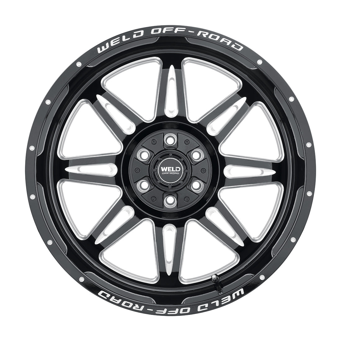 20x10 Cheyenne 6x135 6x139.7 ET13 BS6.00 Gloss BLK MIL 106.1